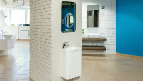 Зеркало Velvex Bio 40