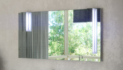 Зеркало Velvex Pulsus 140
