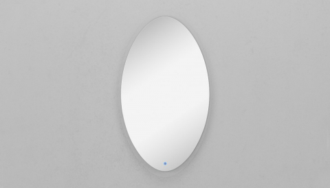 Зеркало Velvex Luna 60
