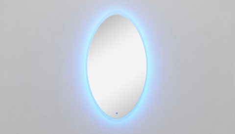 Зеркало Velvex Luna 60