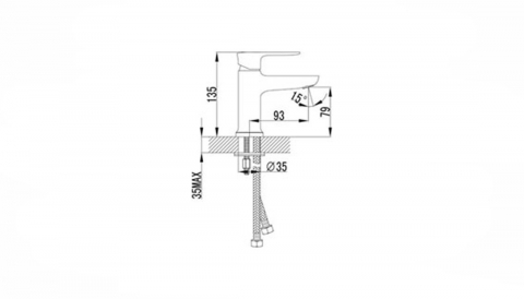 Смеситель Lemark Basis LM3606C хром