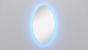 Зеркало Velvex Luna 60